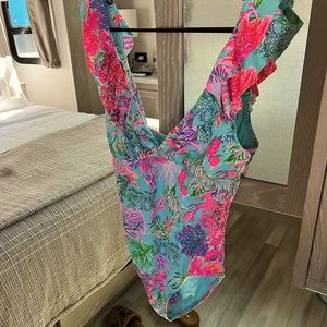 Lilly Pulitzer swimsuit Size 10 NWOT